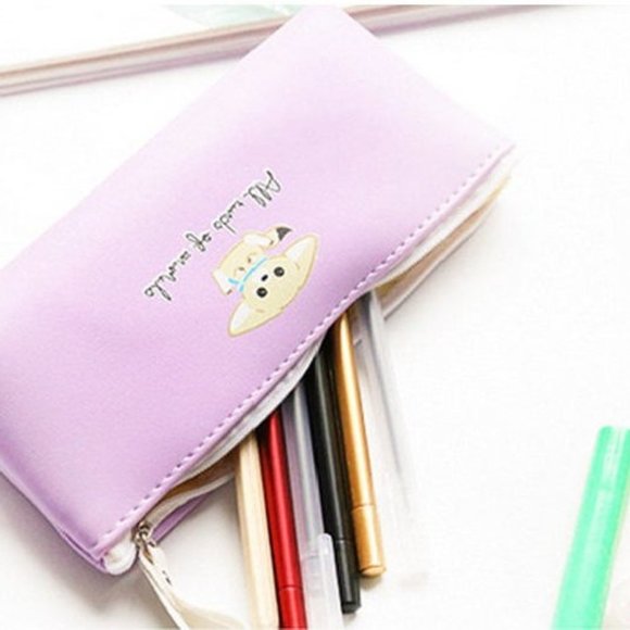 Puppy Pencil Case - Picture 3 of 6